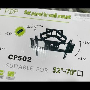 Brand new never used tv wall mount